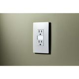 Legrand NTL885TRWCC6 | Radiant Collection | Radiant 15A Tamper-Resistant Outlet with Night Light, White