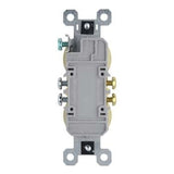 Legrand 3232-TRLA | Pass and Seymour | 15A/125V TradeMaster Tamper-Resistant Duplex Receptacle, Light Almond