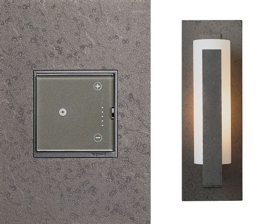 Legrand ADTHRRM1 | Adorne Collection | Adorne Touch Wi-Fi Ready Remote Dimmer, Magnesium