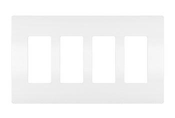 Legrand RWP26 | Radiant Collection | Radiant One-Gang Screwless Wall Plate, Brown