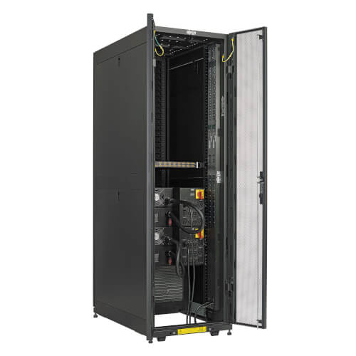 Tripp-Lite MDA1F34UPX00000 | EdgeReady Micro Data Center - 34U, (2) 6 kVA UPS Systems (N+N), Network Management and Dual PDUs, 208/240V Assembled/Tested Unit