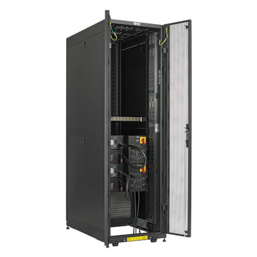 Tripp-Lite MDA1F38UPX00000 | EdgeReady Micro Data Center - 38U, 6 kVA UPS, Network Management and PDU, 208/240V Assembled/Tested Unit