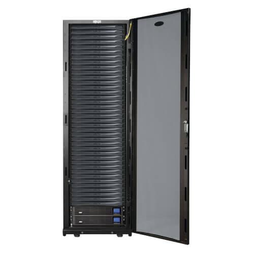 Tripp-Lite MDA2F38UPX00000 | EdgeReady Micro Data Center - 38U, (2) 3 kVA UPS Systems (N+N), Network Management and Dual PDUs, 230V Assembled/Tested Unit