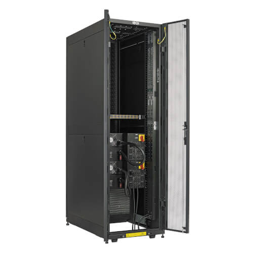 Tripp-Lite MDA3F30UPX00000 | EdgeReady Micro Data Center - 30U, (2) 10 kVA UPS Systems (N+N), Network Management and Dual PDUs, 208/240V or 230V Assembled/Tested Unit