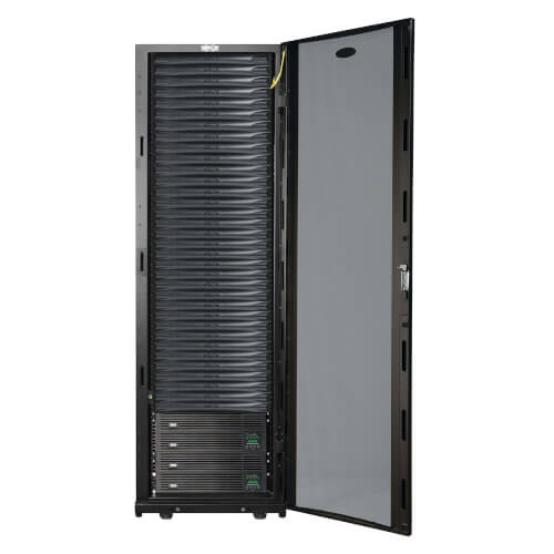 Tripp-Lite MDA3F34UPX00000 | EdgeReady Micro Data Center - 34U, (2) 6 kVA UPS Systems (N+N), Network Management and Dual PDUs, 208/240V or 230V Assembled/Tested Unit