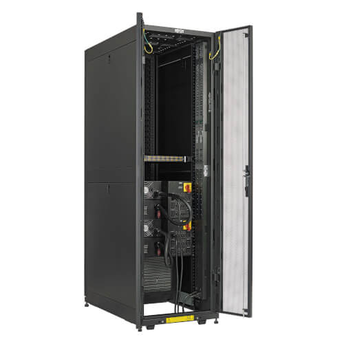 Tripp-Lite MDA3F36UPX00000 | EdgeReady Micro Data Center - 36U, 10 kVA UPS, Network Management and Dual PDUs, 208/240V or 230V Assembled/Tested Unit