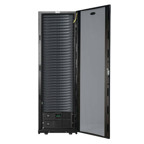 Tripp-Lite MDA3F36UPX00000 | EdgeReady Micro Data Center - 36U, 10 kVA UPS, Network Management and Dual PDUs, 208/240V or 230V Assembled/Tested Unit