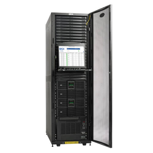 Tripp-Lite MDA3F36UPX00000 | EdgeReady Micro Data Center - 36U, 10 kVA UPS, Network Management and Dual PDUs, 208/240V or 230V Assembled/Tested Unit