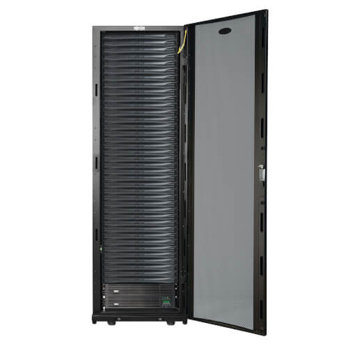 Tripp-Lite MDA3F38UPX00000 | EdgeReady Micro Data Center - 38U, 6 kVA UPS, Network Management and Dual PDUs, 208/240V or 230V Assembled/Tested Unit