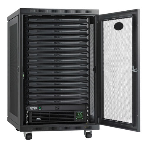 Tripp-Lite MDK1F15UPX00000 | EdgeReady Micro Data Center - 15U, 1.5 kVA UPS, Network Management and PDU, 120V Kit