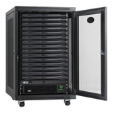 Tripp-Lite MDK1F15UPX00000 | EdgeReady Micro Data Center - 15U, 1.5 kVA UPS, Network Management and PDU, 120V Kit