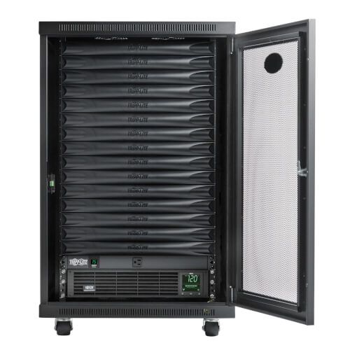 Tripp-Lite MDK1F15UPX00000 | EdgeReady Micro Data Center - 15U, 1.5 kVA UPS, Network Management and PDU, 120V Kit