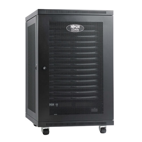 Tripp-Lite MDK1F15UPX00000 | EdgeReady Micro Data Center - 15U, 1.5 kVA UPS, Network Management and PDU, 120V Kit
