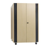 Tripp-Lite MDK1F15UPX00001 | EdgeReady Micro Data Center - 15U, Quiet, 1.5 kVA UPS, Network Management and PDU, 120V Kit