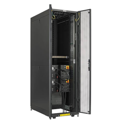 Tripp-Lite MDK1F34UPX00000 | EdgeReady Micro Data Center - 34U, (2) 6 kVA UPS Systems (N+N), Network Management and Dual PDUs, 208/240V Kit