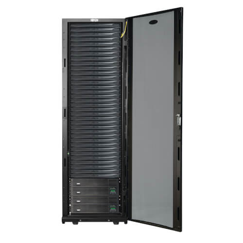 Tripp-Lite MDK1F34UPX00000 | EdgeReady Micro Data Center - 34U, (2) 6 kVA UPS Systems (N+N), Network Management and Dual PDUs, 208/240V Kit