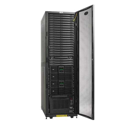 Tripp-Lite MDK1F34UPX00000 | EdgeReady Micro Data Center - 34U, (2) 6 kVA UPS Systems (N+N), Network Management and Dual PDUs, 208/240V Kit