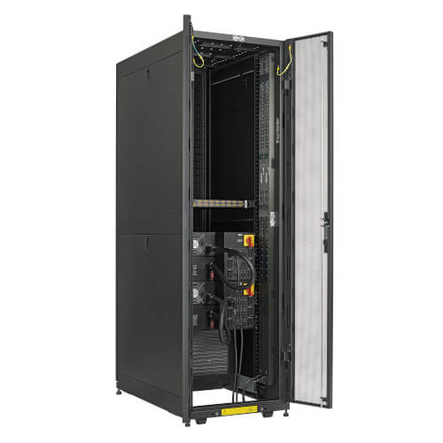 Tripp-Lite MDK1F38UPX00000 | EdgeReady Micro Data Center - 38U, 6 kVA UPS, Network Management and PDU, 208/240V Kit