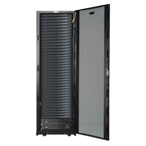 Tripp-Lite MDK1F38UPX00000 | EdgeReady Micro Data Center - 38U, 6 kVA UPS, Network Management and PDU, 208/240V Kit