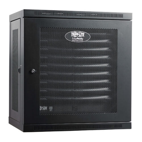 Tripp-Lite MDK1W09UPX00000 | EdgeReady Micro Data Center - 9U, Wall-Mount, 1.5 kVA UPS, Network Management and PDU, 120V Kit