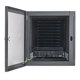 Tripp-Lite MDK1W09UPX00001 | EdgeReady Micro Data Center - 9U, Heavy-Duty, Wall-Mount, 1.5 kVA UPS, Network Management and PDU, 120V Kit