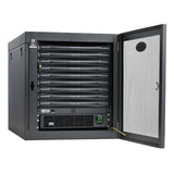 Tripp-Lite MDK1W09UPX00001 | EdgeReady Micro Data Center - 9U, Heavy-Duty, Wall-Mount, 1.5 kVA UPS, Network Management and PDU, 120V Kit