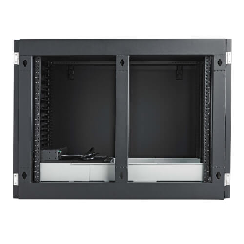 Tripp-Lite MDK1W09UPX00001 | EdgeReady Micro Data Center - 9U, Heavy-Duty, Wall-Mount, 1.5 kVA UPS, Network Management and PDU, 120V Kit