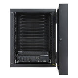Tripp-Lite MDK1W12UPX00000 | EdgeReady Micro Data Center - 12U, Wall-Mount, 1.5 kVA UPS, Network Management and PDU, 120V Kit