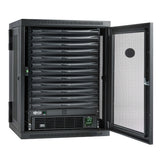 Tripp-Lite MDK1W12UPX00000 | EdgeReady Micro Data Center - 12U, Wall-Mount, 1.5 kVA UPS, Network Management and PDU, 120V Kit