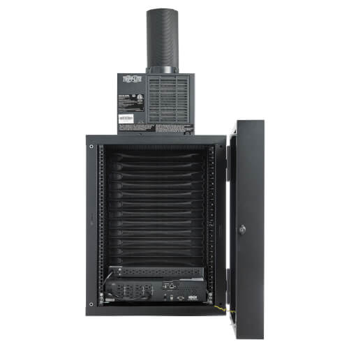 Tripp-Lite MDK1W12UPX00000 | EdgeReady Micro Data Center - 12U, Wall-Mount, 1.5 kVA UPS, Network Management and PDU, 120V Kit
