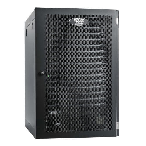Tripp-Lite MDK1W15UPX00000 | EdgeReady Micro Data Center - 15U, Heavy-Duty, Wall-Mount, 3 kVA UPS, Network Management and PDU, 120V Kit