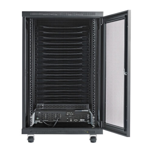 Tripp-Lite MDK2F15UPX00000 | EdgeReady Micro Data Center - 15U, 1.5 kVA UPS, Network Management and PDU, 230V Kit