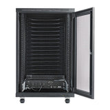 Tripp-Lite MDK2F15UPX00000 | EdgeReady Micro Data Center - 15U, 1.5 kVA UPS, Network Management and PDU, 230V Kit