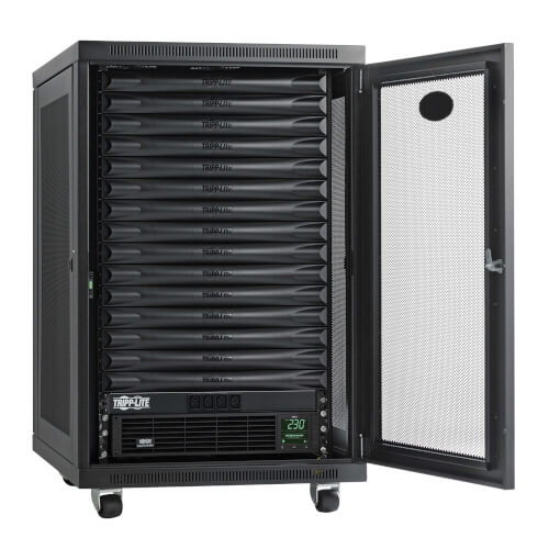 Tripp-Lite MDK2F15UPX00000 | EdgeReady Micro Data Center - 15U, 1.5 kVA UPS, Network Management and PDU, 230V Kit