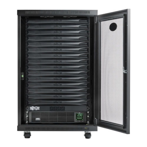 Tripp-Lite MDK2F15UPX00000 | EdgeReady Micro Data Center - 15U, 1.5 kVA UPS, Network Management and PDU, 230V Kit