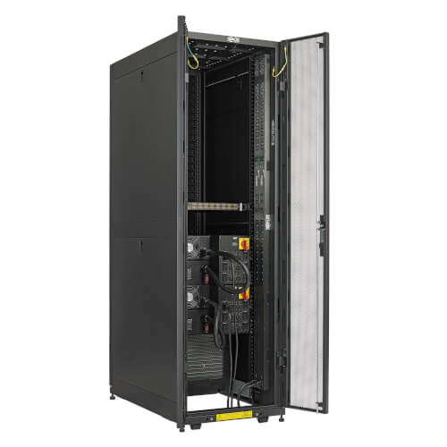Tripp-Lite MDK2F38UPX00000 | EdgeReady Micro Data Center - 38U, (2) 3 kVA UPS Systems (N+N), Network Management and Dual PDUs, 230V Kit