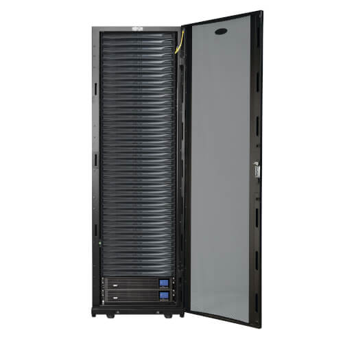 Tripp-Lite MDK2F38UPX00000 | EdgeReady Micro Data Center - 38U, (2) 3 kVA UPS Systems (N+N), Network Management and Dual PDUs, 230V Kit