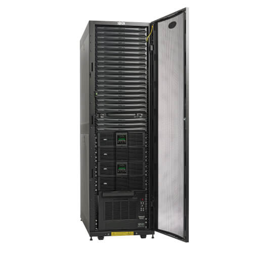 Tripp-Lite MDK2F38UPX00000 | EdgeReady Micro Data Center - 38U, (2) 3 kVA UPS Systems (N+N), Network Management and Dual PDUs, 230V Kit
