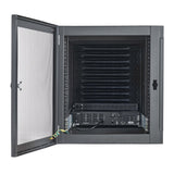 Tripp-Lite MDK2W09UPX00001 | EdgeReady Micro Data Center - 9U, Heavy-Duty, Wall-Mount, 1.5 kVA UPS, Network Management and PDU, 230V Kit