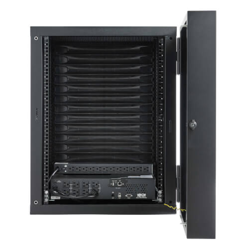 Tripp-Lite MDK2W12UPX00000 | EdgeReady Micro Data Center - 12U, Wall-Mount, 1.5 kVA UPS, Network Management and PDU, 230V Kit