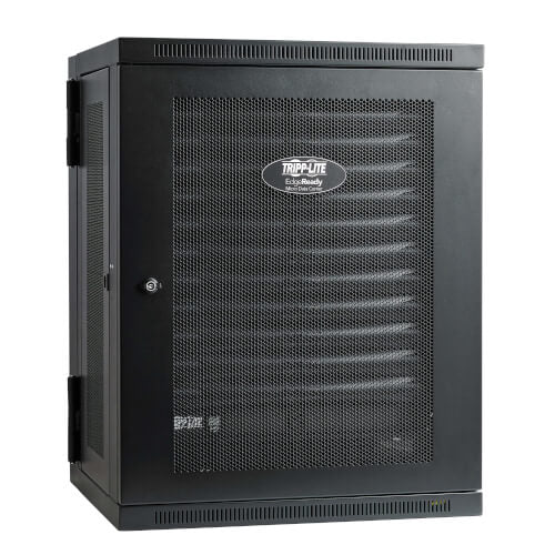 Tripp-Lite MDK2W12UPX00000 | EdgeReady Micro Data Center - 12U, Wall-Mount, 1.5 kVA UPS, Network Management and PDU, 230V Kit