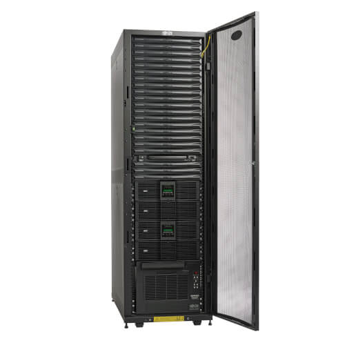 Tripp-Lite MDK3F34UPX00000 | EdgeReady Micro Data Center - 34U, (2) 6 kVA UPS Systems (N+N), Network Management and Dual PDUs, 208/240V or 230V Kit