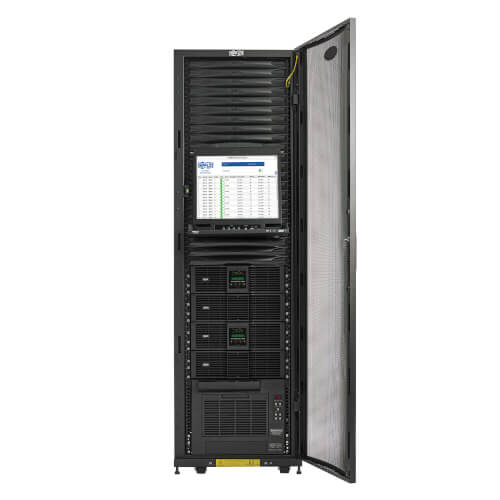 Tripp-Lite MDK3F36UPX00000 | EdgeReady Micro Data Center - 36U, 10 kVA UPS, Network Management and Dual PDUs, 208/240V or 230V Kit