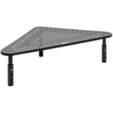 Tripp-Lite MR1220M | Monitor Riser for Desk, 12 x 20 in. - Height Adjustable, Corner, Metal, Black