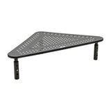 Tripp-Lite MR1220M | Monitor Riser for Desk, 12 x 20 in. - Height Adjustable, Corner, Metal, Black