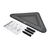 Tripp-Lite MR1220M | Monitor Riser for Desk, 12 x 20 in. - Height Adjustable, Corner, Metal, Black