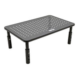 Tripp-Lite MR1411M | Monitor Riser for Desk, 14 x 9 in. - Height Adjustable, Metal, Black