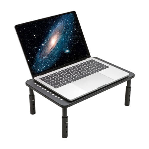 Tripp-Lite MR1411M | Monitor Riser for Desk, 14 x 9 in. - Height Adjustable, Metal, Black