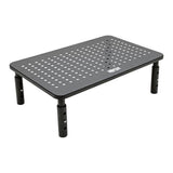 Tripp-Lite MR1411M | Monitor Riser for Desk, 14 x 9 in. - Height Adjustable, Metal, Black