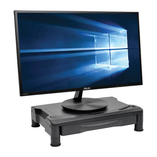 Tripp-Lite MR1612D1 | Universal Monitor/Printer Riser with Storage Drawer